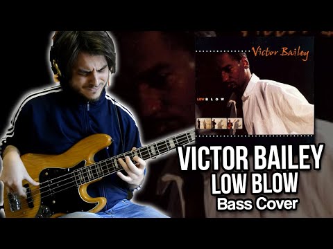 Victor Bailey - Low Blow (Bass cover) // Better call John!