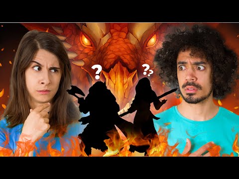 DISEGNIAMO dei personaggi di D&D?! 🐸