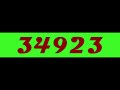 Colorful Numbers 1 To 80000