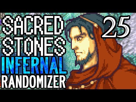 THE FOREST. Fire Emblem: The Sacred Stones INFERNAL RANDOMIZER. Part 25