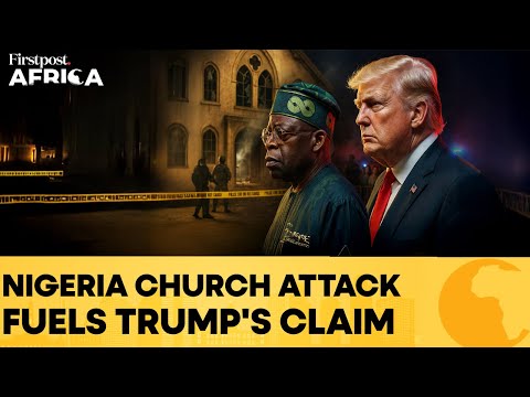 Gunmen Storm Church After Trump’s Christian Killings Claim