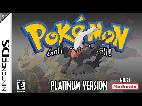 POKEMON PLATINUM Walkthrough Gameplay | Part 71: How to get Darkrai and the Members Card (FULL GAME)