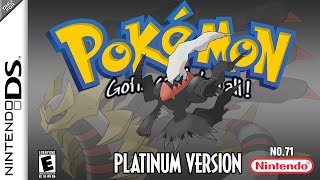 Pokemon Platinum  Part 71: How to get Darkrai + Me