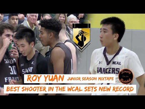 Roy Yuan is the 3rd SPLASH BRO!! Sets WCAL 3pt record | Had Fans BEGGIN' 4 Mercy I Season Mixtape