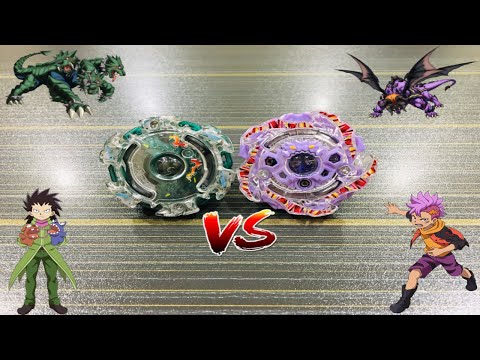 BEASTS: King Kerbeus .L.P vs Beast Betromoth .H.H | Ken vs Ben | Beyblade Burst