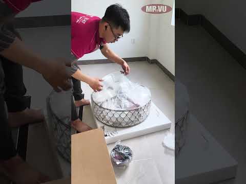 Video lắp đặt quạt đèn KOTA