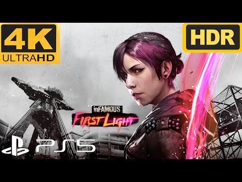 inFAMOUS First Light (PS5) 4K 60FPS HDR Gameplay