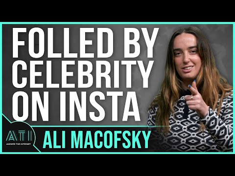 Ali Macofsky is Followed By This Big Name Celebrity on Instagram - Answer The Internet
