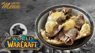 World Of Warcraft's "Banana Beef Pudding" GAMING COOKING - Main Menu