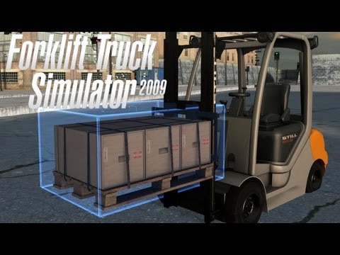 forklift truck simulator pc