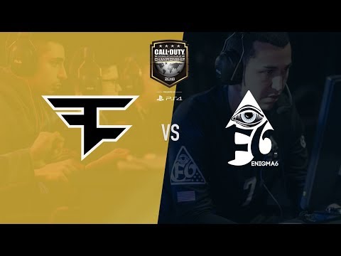 FaZe Clan vs Enigma6 | CWL Champs 2018 | Day 2