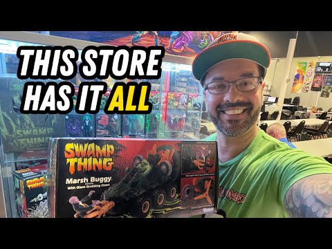 ALL Collectors NEED to come HERE! Retro Toy Hunt & Full Walkthrough at Gamers Alley!