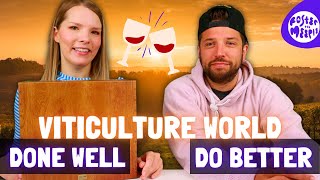 Viticulture World Done Well Do Better | Board Game Review | New Co-op Viticulture Expansion