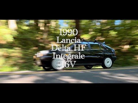 Driving Video: 1990 Lancia Delta HF Integrale 16V
