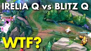 IRELIA Q vs BLITZ GRABS! WTF?! (SPAGHETTI)
