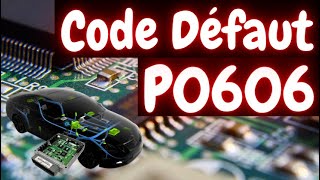 Meaning of OBD p0606