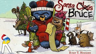 Santa Bruce - Animated Read Aloud Book