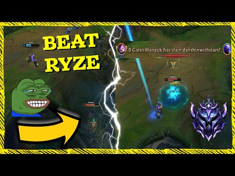 Beat Ryze EASILY By Abusing THIS STRAT (Diamond Kennen vs. Ryze Top Gameplay) | League of Legends