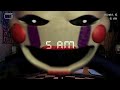 Puppet Failed Jumpscare FNAF 2 Deluxe Edition