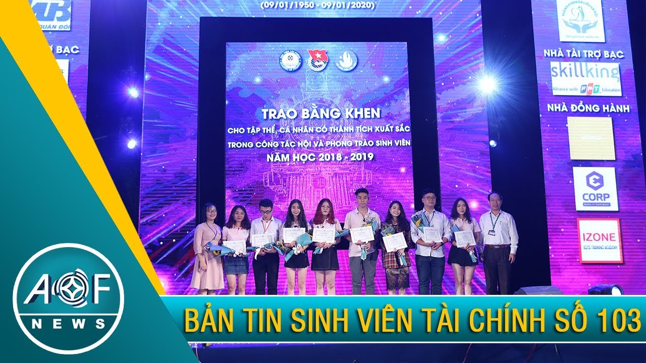 AOF NEWS 103- BẢN TIN SINH VIÊN TÀI CHÍNH