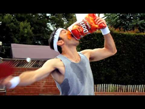Doritos "Peace and Quiet" Commercial