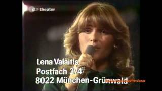 Lena Valaitis - Komm wieder, wenn du frei bist (1976 Hitparade)