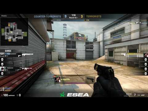 Observer one deagin' on ESEA