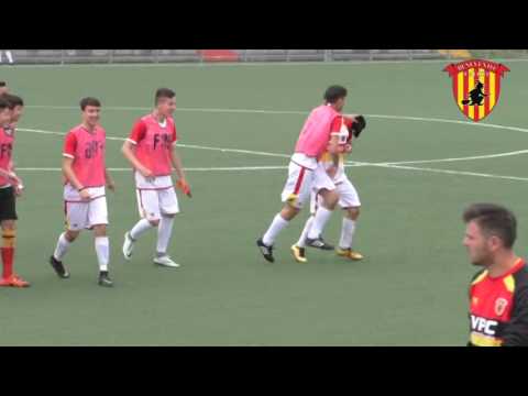Highlights Benevento vs Ternana Under 15