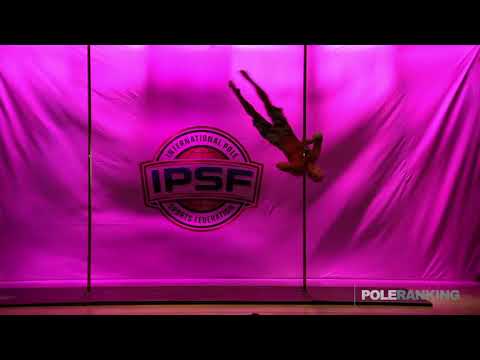 Ultra Pole Men Giacomo Fratini vs Julio Marin Clevel - IPSF World Pole Sports Championships 2018