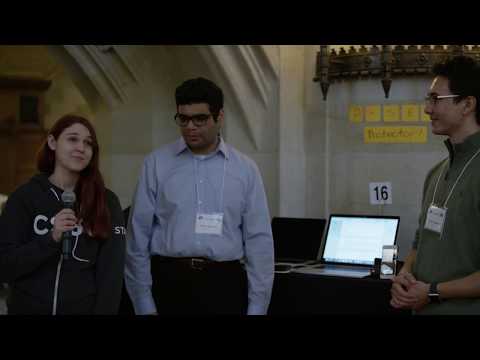 P集保護器--2018年耶魯大學CS50展。 (P-Set Protector - CS50 Fair 2018 at Yale)