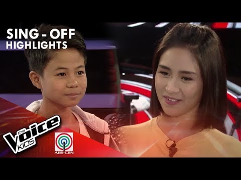 Vanjoss Bayaban - Team Sarah Mentoring Session | The Voice Kids Philippines 2019