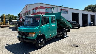 Mercedes-Benz 814 dump truck for sale - Image 4 | Autoline NG Mercedes-Benz 814 dump truck | Image 4 - Autoline