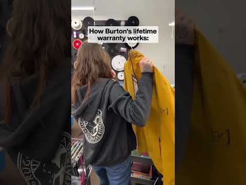 Cноуборд How Burton's Lifetime Warranty Works