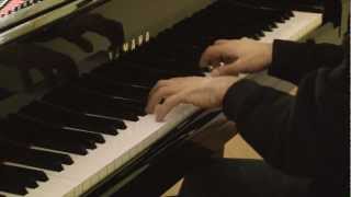 BORDÕES AO LUAR - (Tia Amélia). Piano: Marco Aurélio Xavier