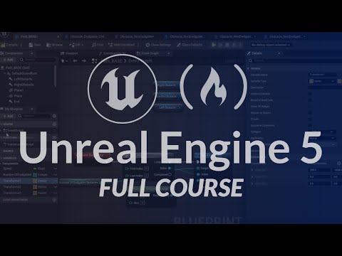 Unreal Engine 5 – Full Course for Beginners