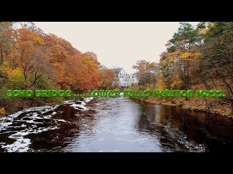 Epic Echo Bridge / Charles River 4K