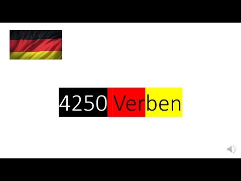 4250 German verbs
