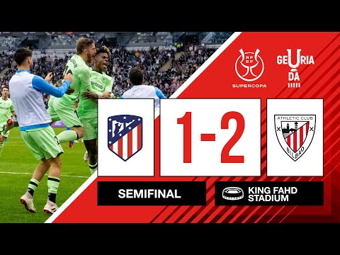 Club Atlético de Madrid 1-2 Athletic Club de Bilbao