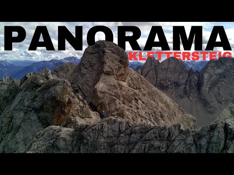 Große Sandspitze via Panorama Klettersteig [C/D] | schönster Klettersteig der Lienzer Dolomiten?