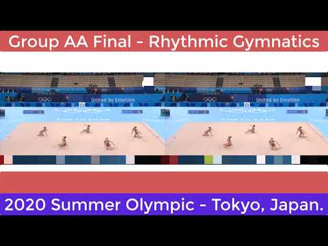 Belarus 5 Balls AA Final - Olympic Games Tokyo 2020 #olympic #belarus #rhythmicgymnastics