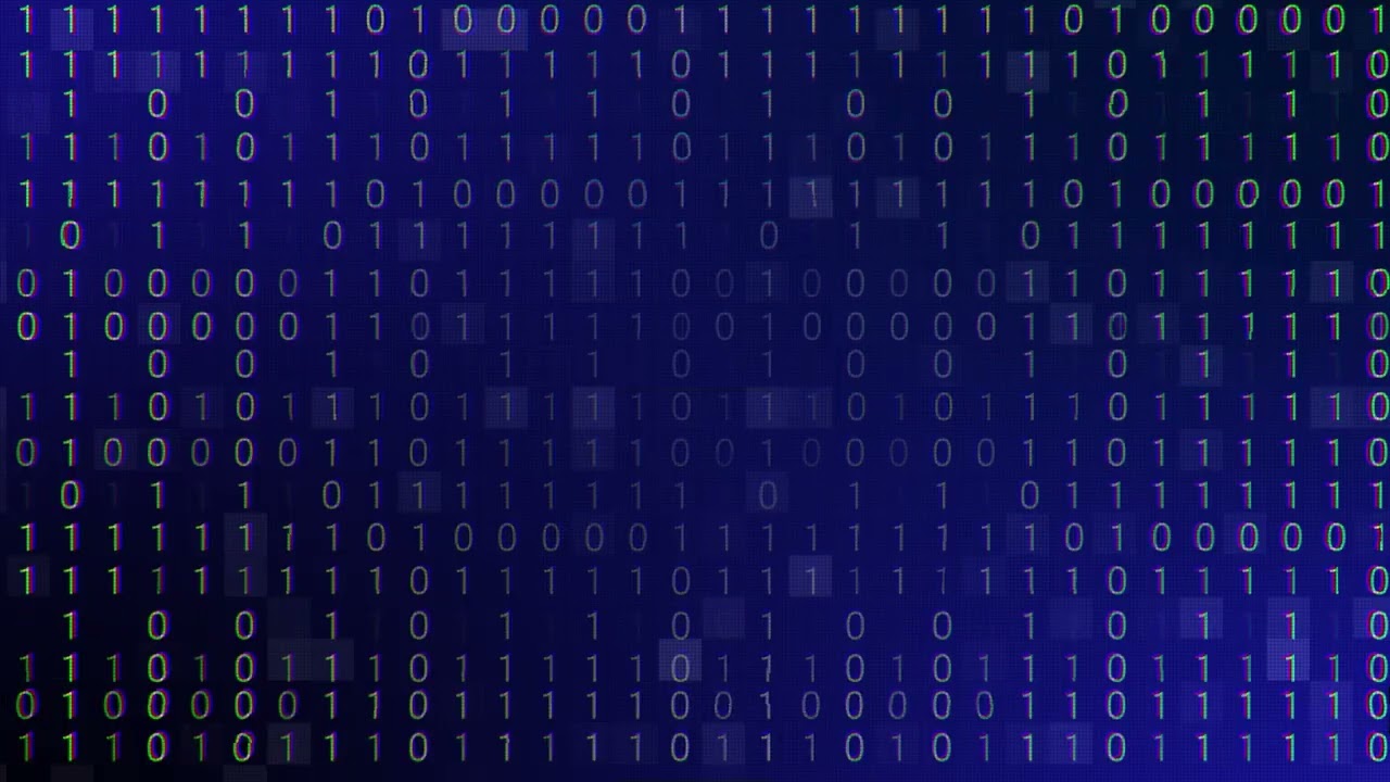 Decoding the Future of Finance: Binary Code, AI, Money | Abstract Motion Video Background Footage