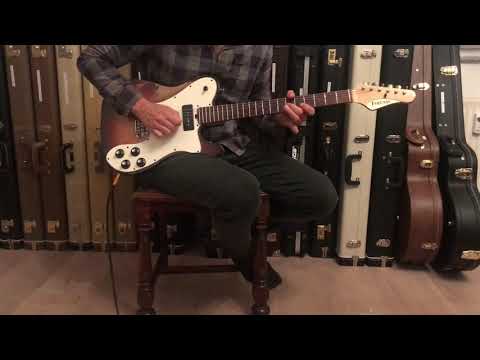 Friedman Vintage T NAMM special ltd Edition - for sale at www.meisteredeguitars.com