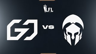 LFL Summer Split 2022 - W4D2 - GO vs OPL