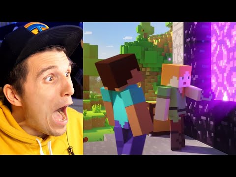 Paluten REAGIERT auf Minecraft: Trailer gegen Realität!