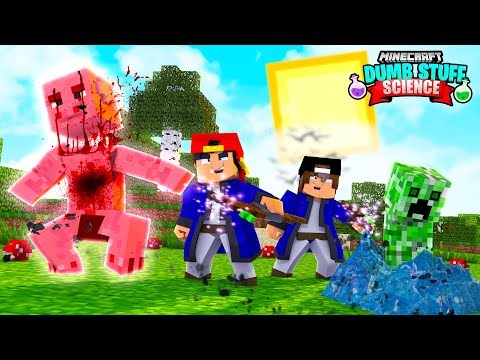 Little RoPo - Minecraft DUMB STUFF SCIENCE - WEIRD WIZARDS AND MAGIC SPELLS!!