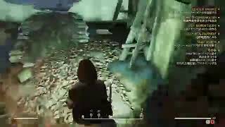 【ほぼ毎日プレイ配信中】fallout 76　初心者女が下手プレイするフォールアウト７６　がんばるぞー＾＾　生配信中はコメント歓迎