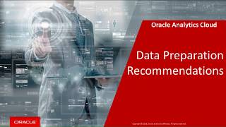 Data Preparation Recommendations in Oracle Analytics Cloud