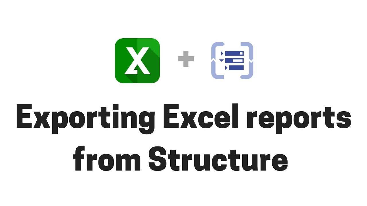 Exporting custom Excel reports from Structure for Jira