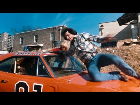 THE FIRST EVER General Lee Hood Slide!! DUKES OF HAZZARD