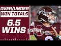 SEC Over/Under Predictions: Mississippi State 6.5 wins [Expert Breakdown] | CBS Sports HQ